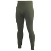 Long Johns 400 Woolpower tights - grön - med gylf