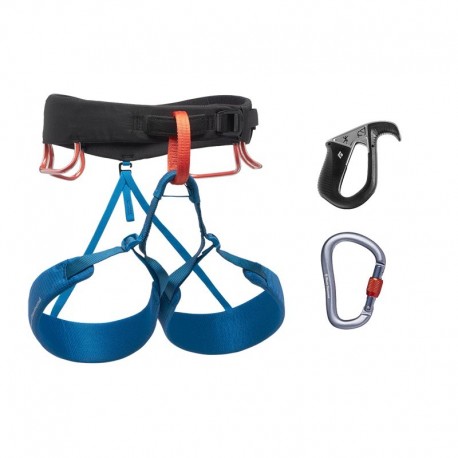 Paquet pilot per a homes Harnais Momentum Black Diamond