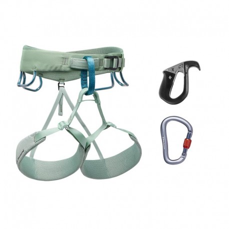 Paquet de pilota Harnais Momentum per a dona Black Diamond