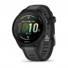 Zegarek Garmin Forerunner 165 – czarny/ciemnoszary
