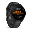 Garmin Forerunner 165 -kello - musta/tummanharmaa