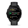 Garmin Forerunner 165 -kello - musta/tummanharmaa