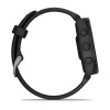 Garmin Forerunner 165 -kello - musta/tummanharmaa