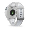 Garmin Forerunner 165 -kello - vaaleanharmaa/valkoinen