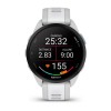 Garmin Forerunner 165 -kello - vaaleanharmaa/valkoinen