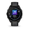 Garmin Forerunner 165 -musiikkikello - musta/tummanharmaa
