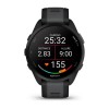 Garmin Forerunner 165 -musiikkikello - musta/tummanharmaa