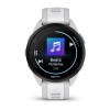 Garmin Forerunner 165 -musiikkikello - vaaleanharmaa/valkoinen