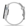 Garmin Forerunner 165 -musiikkikello - vaaleanharmaa/valkoinen