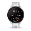 Garmin Forerunner 165 -musiikkikello - vaaleanharmaa/valkoinen