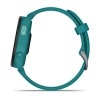 Garmin Forerunner 165 -musiikkikello - turkoosi/sininen