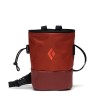 Mojo Black Diamond Chalk Bag met ritssluiting - Burnt Sienna