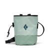 Mojo Zip Black Diamond Chalk Bag - Schuimgroen