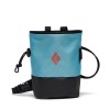 Mojo Black Diamond Chalk Bag met rits - Gletsjer