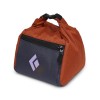 Bossa de guix Mondito Chalk Pot Black Diamond - Rust Orange