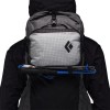 Poche amovible Beta Light Satellite Bag Black Diamond - Black-Alloy
