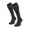 Calcetines deportivos Trek Compression BV - Negro/Gris