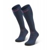 Calcetines deportivos Trek Compression BV - Azul/Vermello