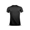 Samarreta tècnica de running de màniga curta Aerial BV Sport - Negre