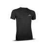 Samarreta tècnica de running de màniga curta Aerial BV Sport - Negre