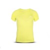 Samarreta tècnica de running de màniga curta Aerial BV Sport - Groc