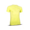 Samarreta tècnica de running de màniga curta Aerial BV Sport - Groc
