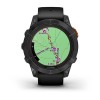Garmin Fenix 7 Pro Watch - Solar Edition - harmaa mustalla hihnalla