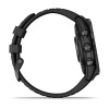 Garmin Fenix 7 Pro Watch - Solar Edition - harmaa mustalla hihnalla