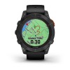 Garmin Fenix 7 Pro Watch - Solar Edition - harmaa mustalla hihnalla