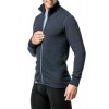 Full Zip Jacket 400 Woolpower limited edition - mörk marinblå/nordisk blå