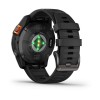 Garmin Fenix 7 Pro Watch - Solar Edition - harmaa mustalla hihnalla