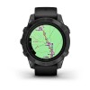 Epix Pro Garmin -kello - Standard Edition 47 mm, harmaa mustalla hihnalla