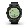 Epix Pro Garmin -kello - Standard Edition 47 mm, harmaa mustalla hihnalla