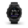 Epix Pro Garmin -kello - Standard Edition 47 mm, harmaa mustalla hihnalla
