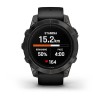 Epix Pro Garmin -kello - Standard Edition 47 mm, harmaa mustalla hihnalla