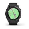 Epix Pro Garmin -kello - Standard Edition 51 mm, harmaa mustalla hihnalla