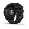 Epix Pro Garmin -kello - Standard Edition 51 mm, harmaa mustalla hihnalla