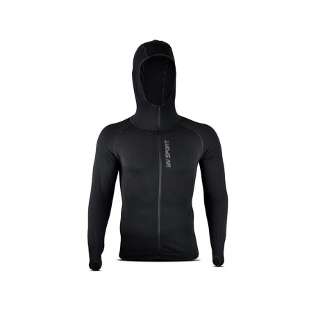 Technický běžecký top s kapucí Rtech Evo2 Hoodie BV Sport