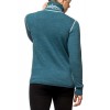 Full Zip Jacket 400 Woolpower i merinoull färg - petrol/champagne