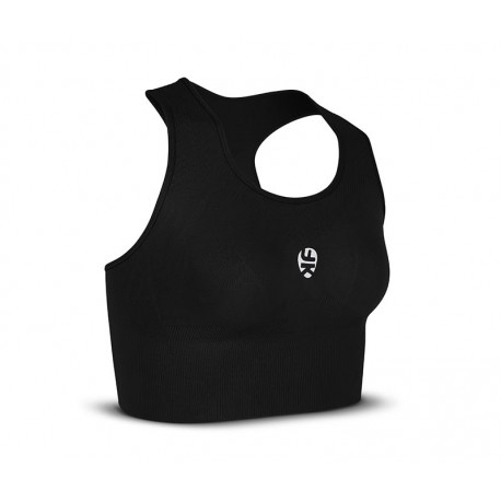 Keepfit 22 BV Sport Lauf-BH - Schwarz