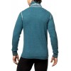 Full Zip Jacket 400 Woolpower i merinoull färg - petrol/champagne