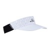 Visière Light Run BV Sport - blanc