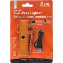 Encendedor Briquet Fire Lite sin combustible SOL