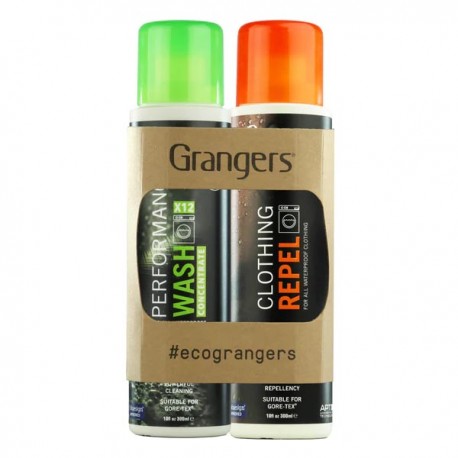 Grangers Leeschtung + Waasserdicht Cleaner Pack