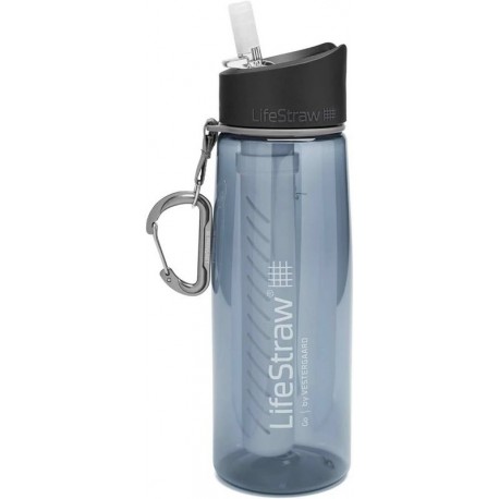 Filtr LifeStraw GO Gourde - 0,65 L - Moody blue