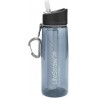 Gourde filtrado LifeStraw GO - 0,65 L - Coral