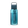 Gourde LifeStraw GO -sarja - 1 L - Laguna Teal