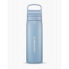 Gourde LifeStraw Serie GO de acero inoxidable - azul islandés