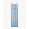Gourde LifeStraw GO Series Stal nierdzewna - islandzki błękit