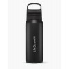 Gourde LifeStraw GO Series Acero inoxidable - 700 ml - Negro